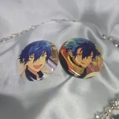 あんスタ　漣ジュン　缶バッジ