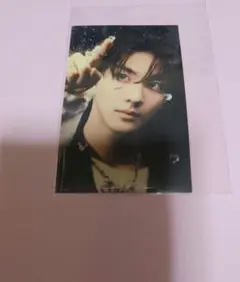 ENHYPEN ジョンウォン　ORANGEBLOOD　ユニバ特典　トレカ