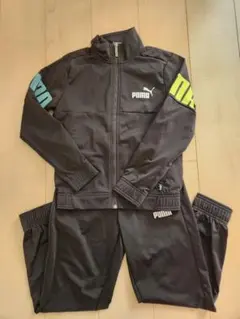 ☆美品☆PUMA ジャージセット ブラック 140cm
