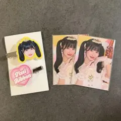 PixelRibbon 橘陽菜 アクキー 前髪クリップ コンプ pixelribbon 橘陽菜 アクリルキーホルダー トレカ - メルカリ