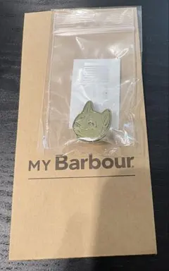 【まとめ2点】Barbour ドッグ ピンバッジ DOG