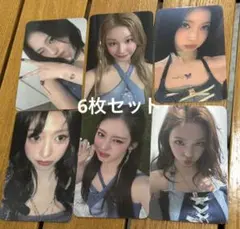 BABYMONSTER 2nd ktown4u サイン会 トレカ 6枚セット A