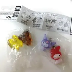 サンリオキャラクター　 なかよしドロップチャーム ２個セット