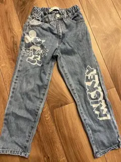 ミッキーマウス デニムパンツ 6歳　ZARA