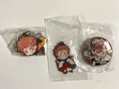 呪術廻戦 キャラばんちょうこうラバーマスコット他 まとめ おまけ付き