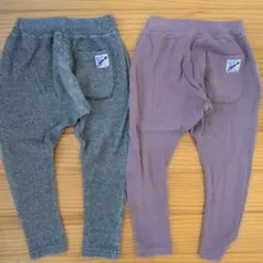 マーキーズ　ジポン　サルエルパンツ　95 2本セット