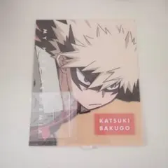 僕のヒーローアカデミア 一番くじ G賞 爆豪勝己 アクリルスタンド