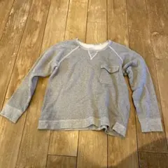 HOMEGROWN グレー 長袖トレーナー L