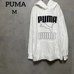 PUMA プーマ　パーカー REBEL ELONGATED フーディスウェット