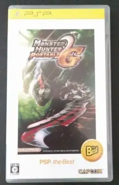 MONSTER HUNTER PORTABLE 2nd G PSP the B…