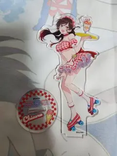 A賞 水原千鶴 アクリルスタンド 真夏のアイス屋さん くじコレ かのかり