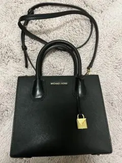 美品　MICHAEL KORS ブラック 2WAYバッグ