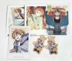 五十竹あく太 18TRIP エイトリ 缶バッジ キャラバッジ vol.4 あく太