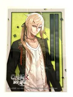 Collar×Malice カラマリ 白石景之 ブロマイド