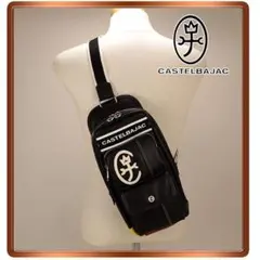 [CASTEL BAJAC]　カステルバジャック　ボディバッグ/ドミネ/クロ