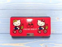 値下げ【激レア】昭和レトロ　Y2K　平成　ハローキティ　筆箱　ペンケース