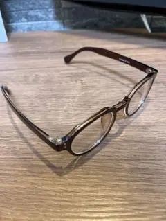 ⭐︎値段交渉可⭐︎ アンデミュウ 伊達メガネ