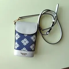 kate spade 花柄ショルダーバッグ