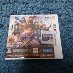 3DS PROJECT X ZONE　1＆2 セット