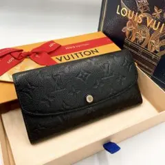極美品】ルイヴィトン アンプラント モノグラム ポルトフォイユサラ 長