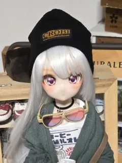 【ddh-28 SW肌】カスタムヘッド＋アイ(ドルフィードリーム/MDD)