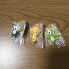ケロロ軍曹 ストラップ 3体セット
