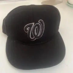 new eraワシントン ナショナルズ 9FIFTY 黒 スナップバックキャップ