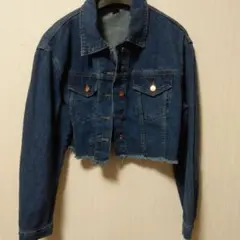 SHEIN ショート丈デニムジャケット♥