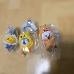 スキズ skzoo ガチャ つまんで　 ウルフチャン ポガリ　リービット