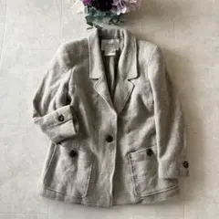 NO.7-199 Rene ツイードテーラードジャケット 11号