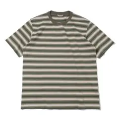 2026年最新】AURALEE GRADIENT STRIPE JERSEY TEEの人気アイテム