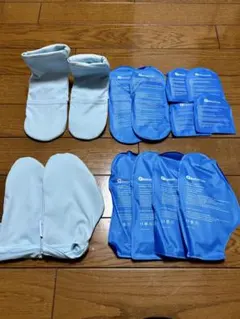 手足冷却セットSMサイズフローズングローブフローズンソックス黒