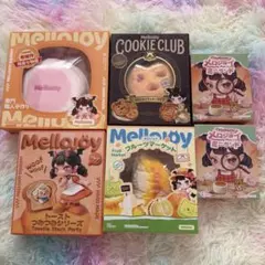 Mellojoy スクイーズ 8点セット まとめ売り - メルカリ