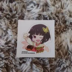 文豪ストレイドッグス クックパッドカフェ ステッカー 与謝野晶子