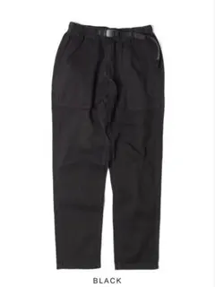 【美品】Gramicci ルーズテーパード リッジパンツ　BLACKのサムネイル