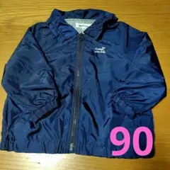 Noeil aime bebe ノイユエイムべべ　ネイビー ジャケット 90