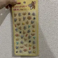 トムとジェリー ぷくぷくシール