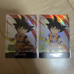 ドラゴンボール　フュージョンワールド　孫悟空　エナジーマーカー　2枚セット