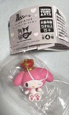 肩ズンFig. マイメロディ＆クロミ アニバーサリーコレクション 全4種類