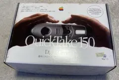 【当時レシート付・本体/箱/袋シリアル一致】Apple QuickTake150のサムネイル