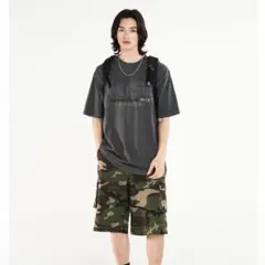 ODSD ピグメントダメージTシャツ