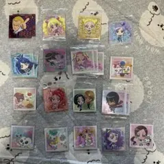 プリキュアオールスターズシールウエハースのシール　23