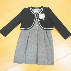 女の子 フォーマル 120 卒園式 入学式 ドレス ジャケット