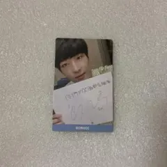 SEVENTEEN セブチ ウォヌ WONWOO YMMD 台湾 トレカ 限定