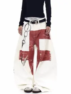 BLACKLISTS Jeans ワイドレックパンツ