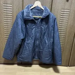 スタジオクリップ　グレー リバーシブル ジャケット　アウター値下げ