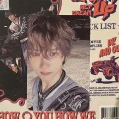 チソン　beat it up Digipack Ver トレカ　nct ドリム