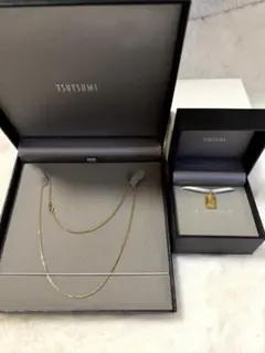 TSUTSUMI K18 K24 喜平 ネックレス セット つくばツツミ(TSUTSUMI)買取】K18 6面喜平ネックレスの買取について