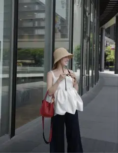 united arrows ハット　麦わら　ラフィア