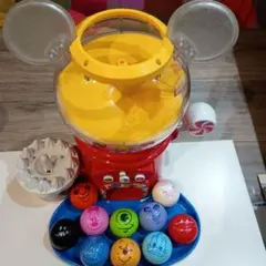 ディズニー ガチャガチャ 知育玩具